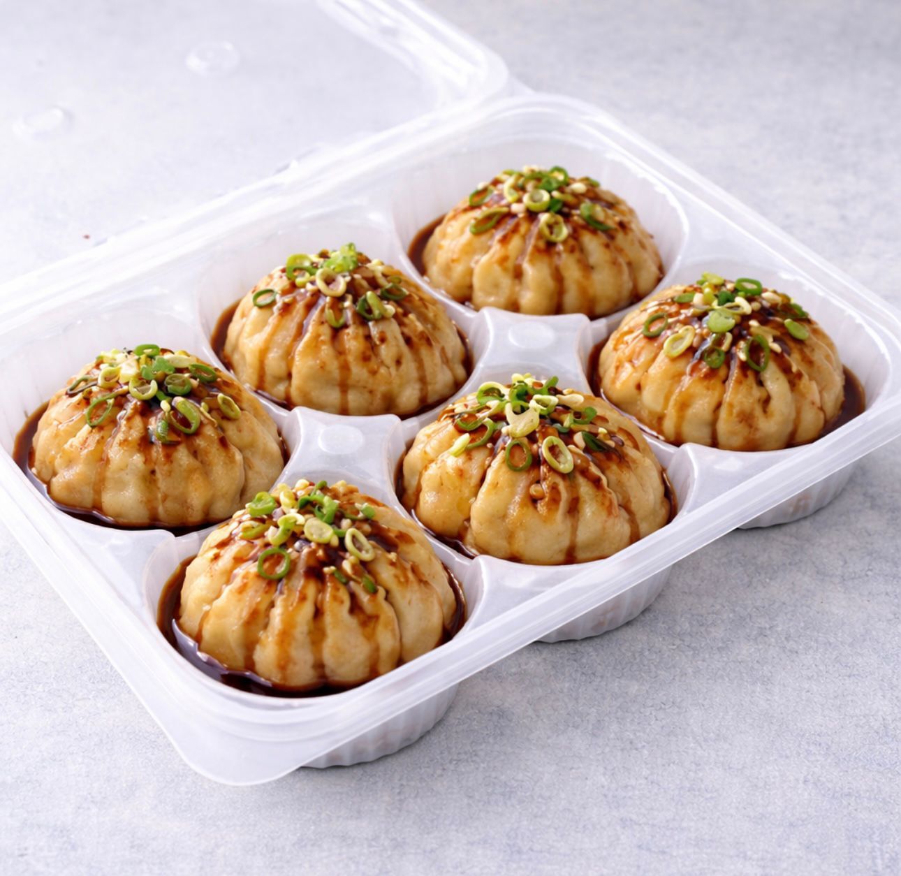 Soep Dumplings kip & garnaal (PRÉ ORDER)